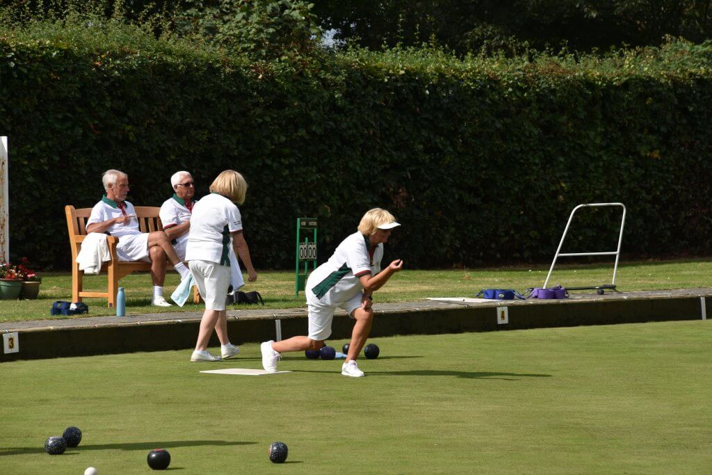 Ladies competition match