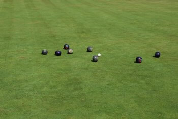 Bowls on the green