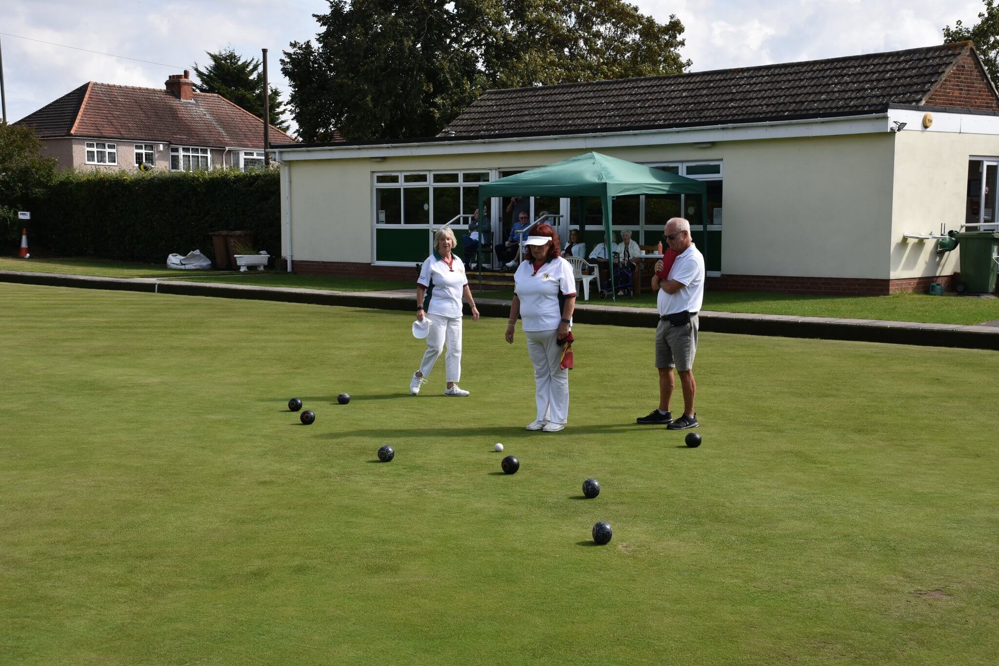 The Clubhouse & Green Bexleyheath & Barnehurst Bowls Club