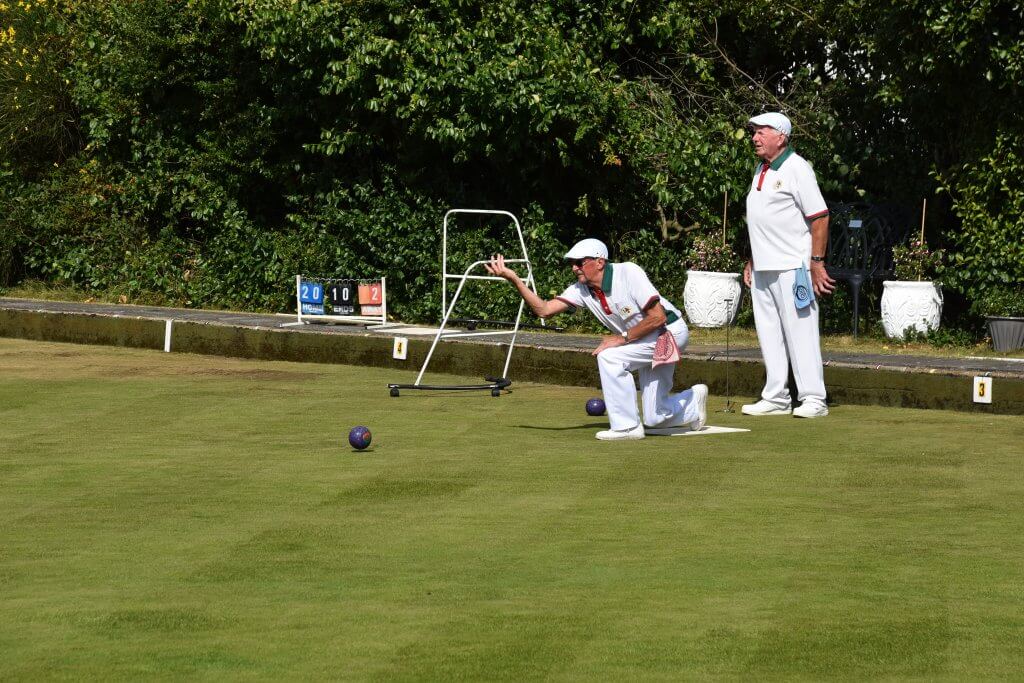 Join our bowls club and you will soon be playing bowls with fellow members